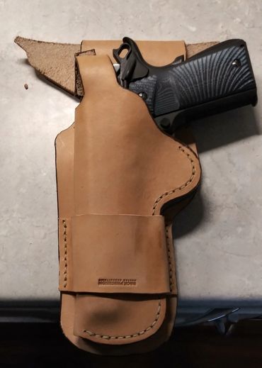 Drop holster for a 1911