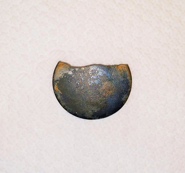 Colonial Pewter Button