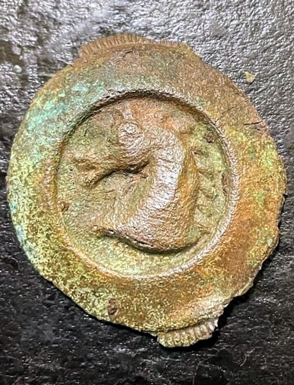 Late 1700s - Horse Bridle Rosette 