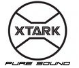 Logo of XTARK with the tagline PURE SOUND.