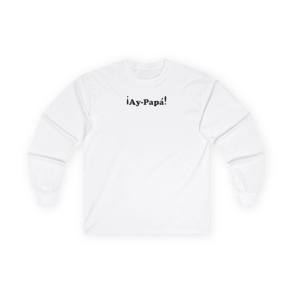 Ay-papa long sleeve shirt in White