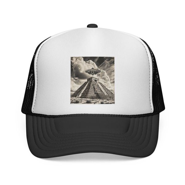 I believe, UFO, Ancient city hat