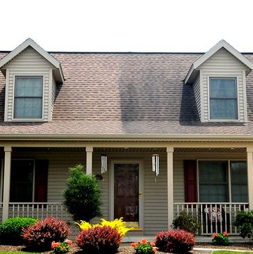 Roof Wash to remove algae, mildew from shingles!