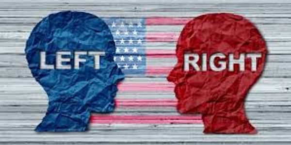 Political polarization
