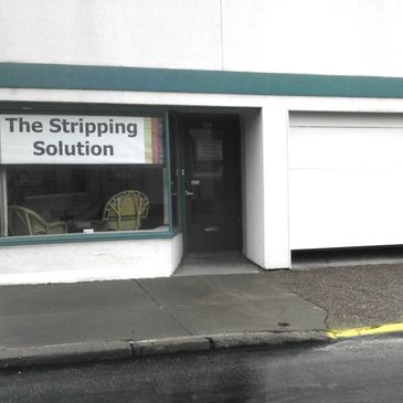Exterior photo of The Stripping Solution