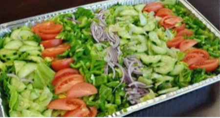 salads deli tray