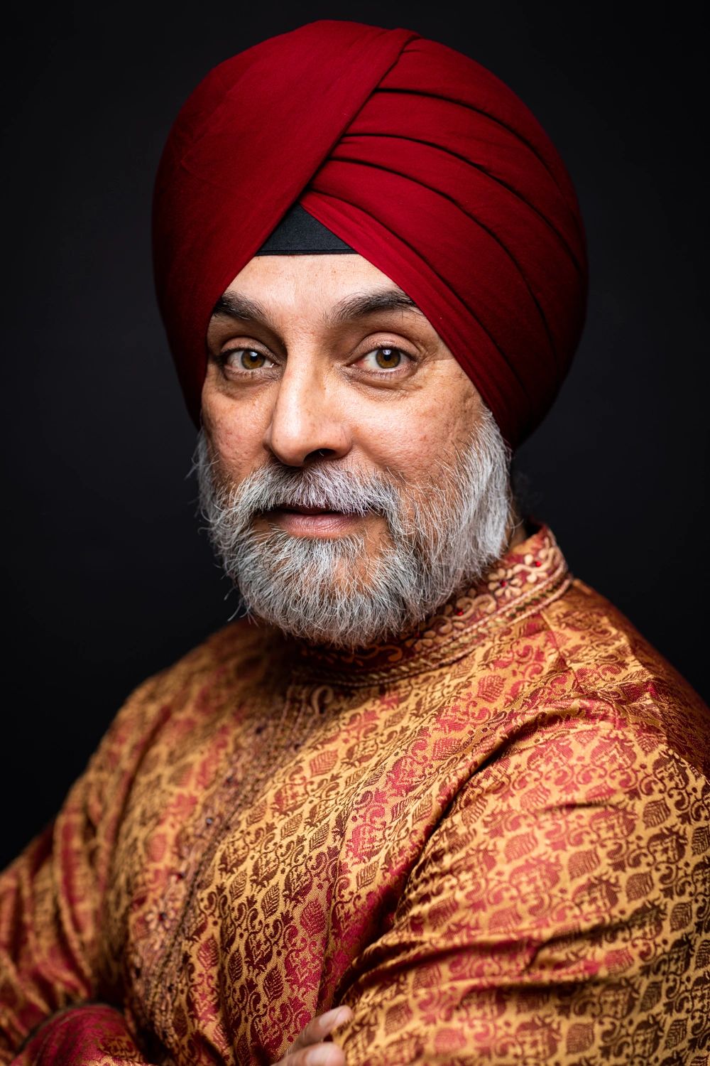 Harbinder Singh Sikh Actor Sikh Model Headshot