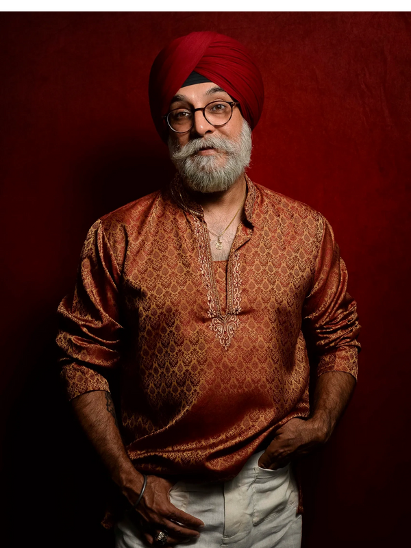 Harbinder Singh Sikh Model Sikh Actor Turban Actor Casual