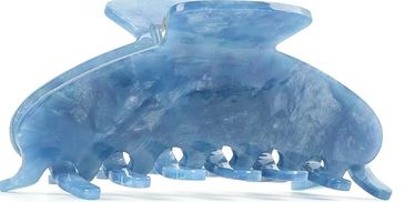 Blue stone carved crab figurine.