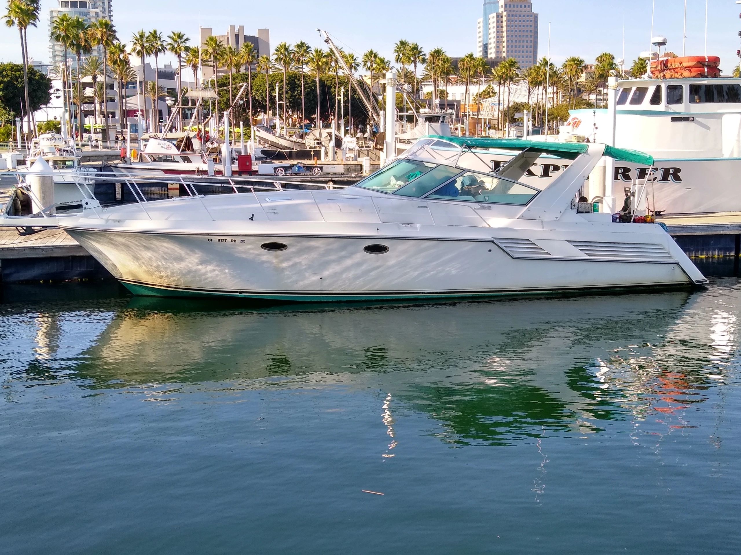 Yacht rental in LA