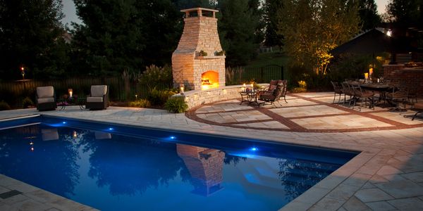 Whitsunday Pool Orlando Dusk LED Light