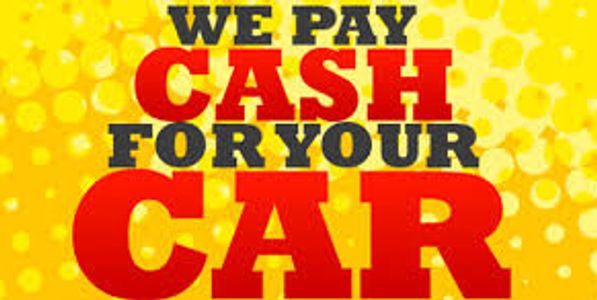 'We pay top cash for your car'.