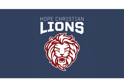 Hope Christian Academy mascot is the lion.