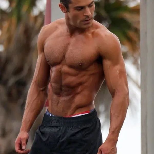 Our personal trainers with celebrities like Zac Efron.