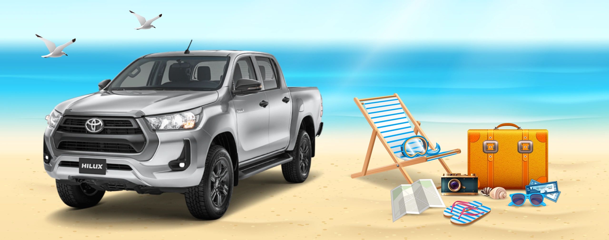 Toyota Spring Break 7 Consejos para cuidar tu Toyota durante las vacaciones