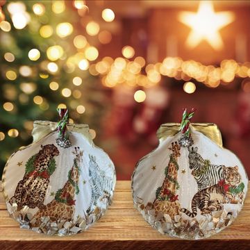 Christmas at the Zoo ornament 