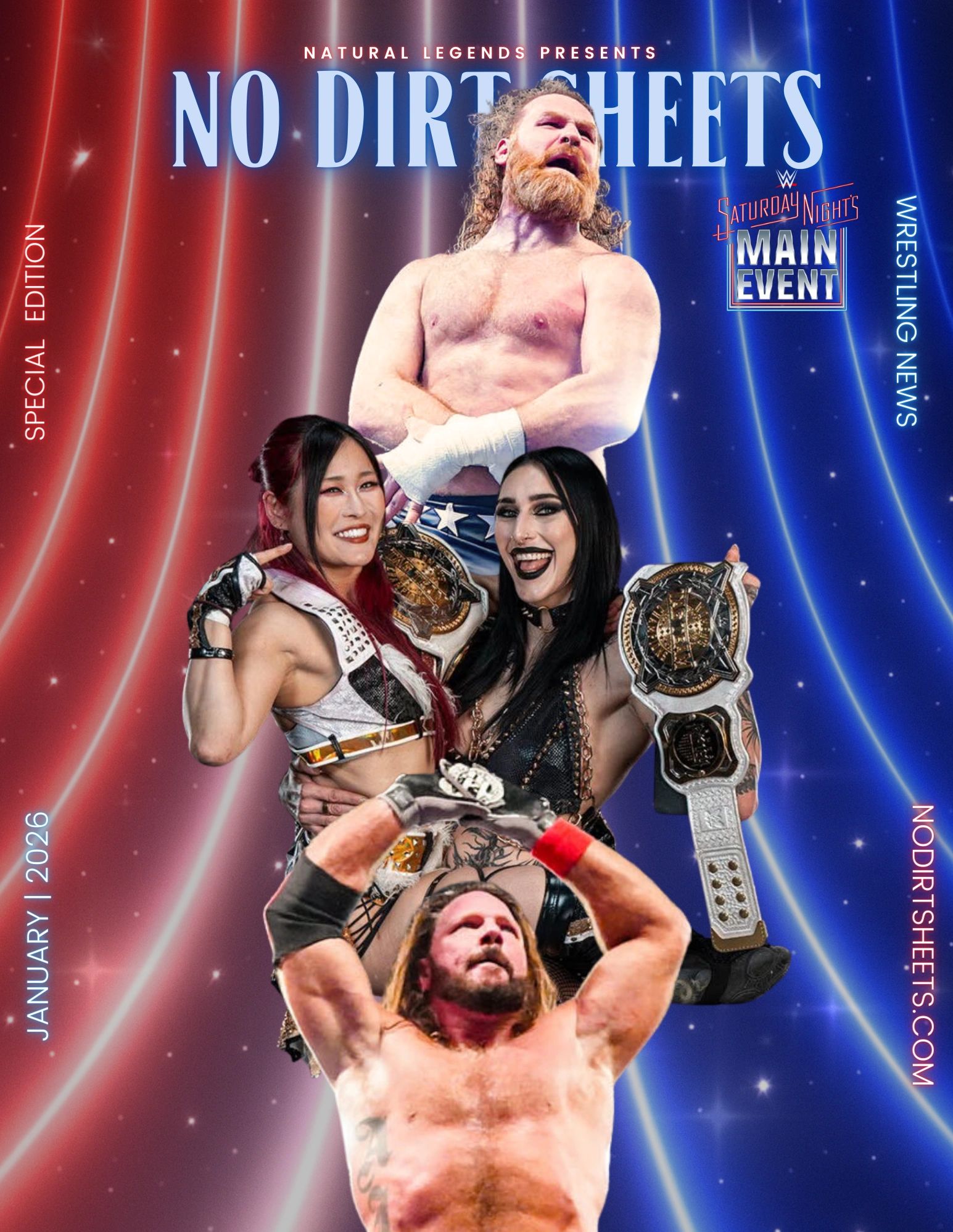 WWE Saturday Nights Main Event 1/24