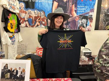 Kathy Valentine (GoGos Bassist) supporting and endorsing BangosNYC