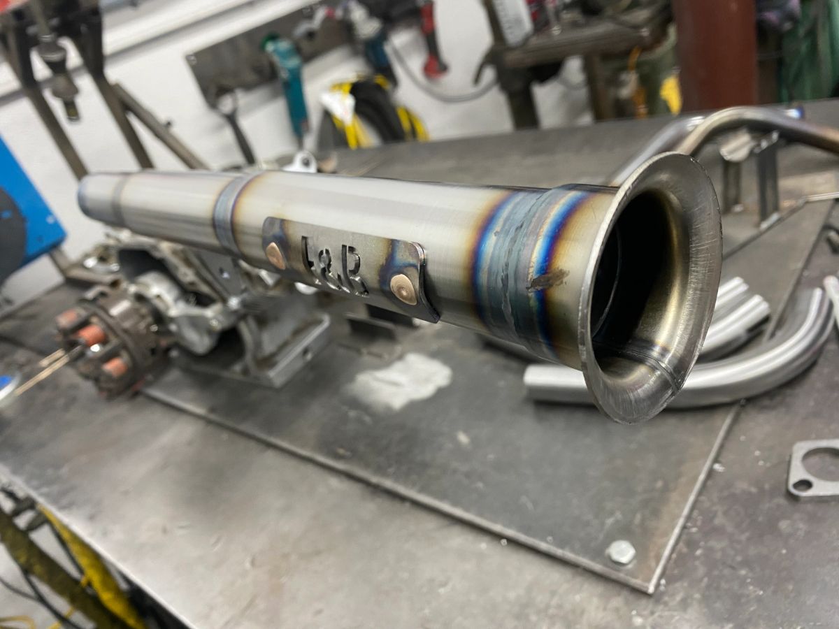 F&B PPM 4 stage side exit header.