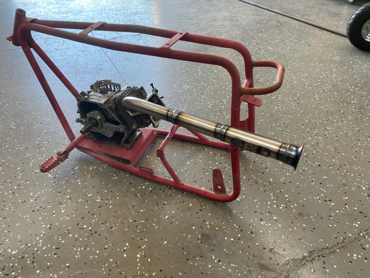 Motovox, MM80,MBX10 with brace 3 stage (no trumpet)