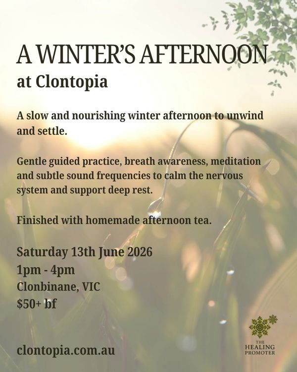 A Winter’s Afternoon at Clontopia