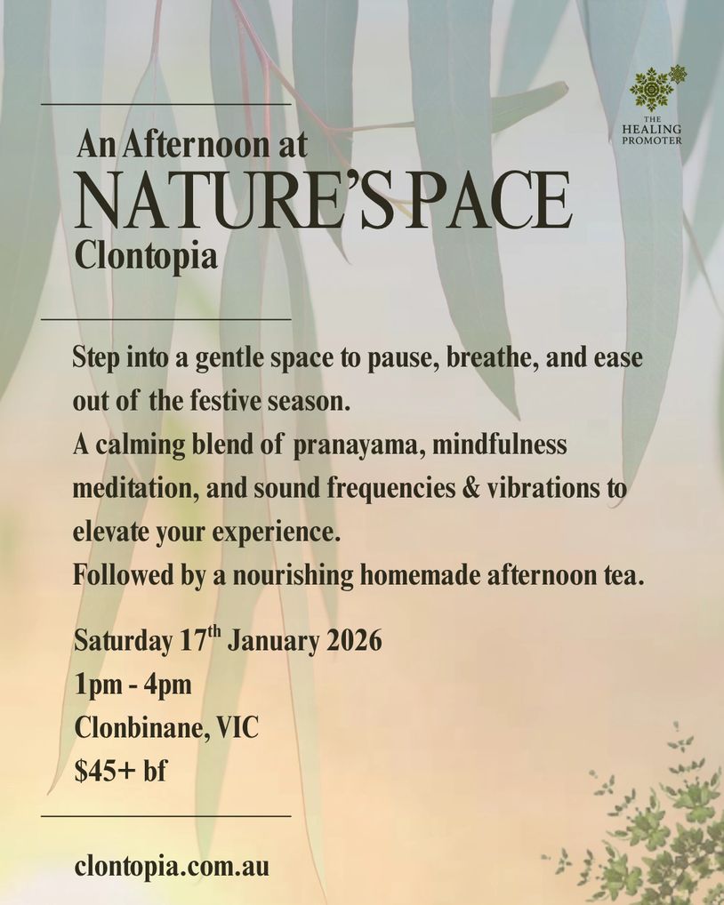 An Afternoon at Nature’s Pace event at Clontopia