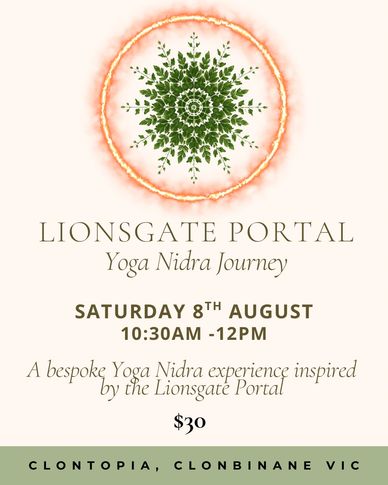 Lionsgate Portal Yoga Nidra Journey