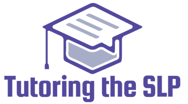 Tutoring the SLP