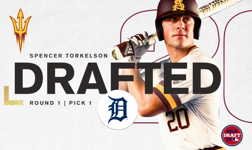 Tigers select Spencer Torkelson, who once broke Barry Bonds home run  record, with No. 1 pick