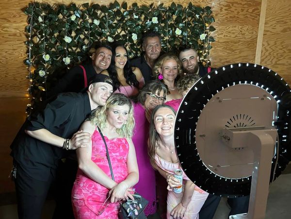 Wedding and event photo booth services in Saskatchewan and Alberta