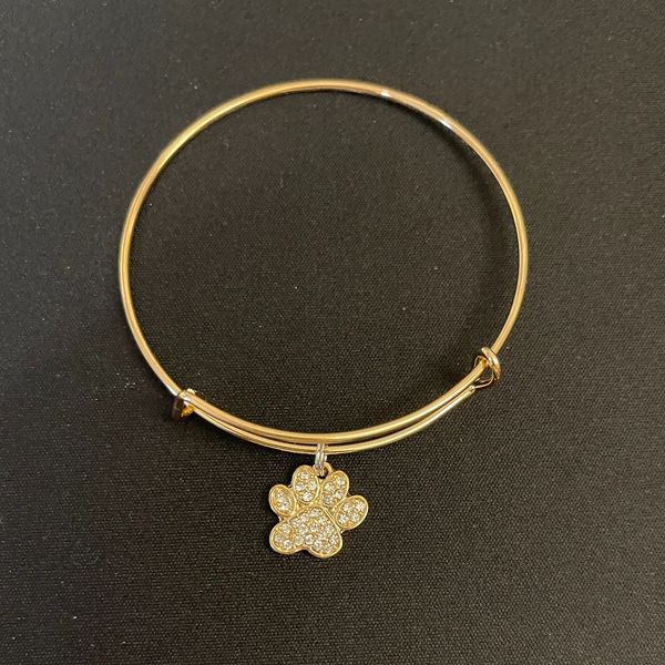 LADIES SHINY PAWS BRACELET