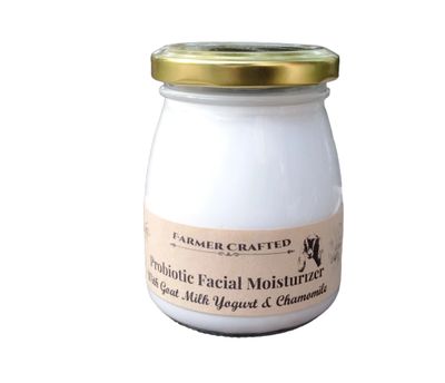 Probiotic Facial Moisturizer. Clean Organic Facial Moisturizer