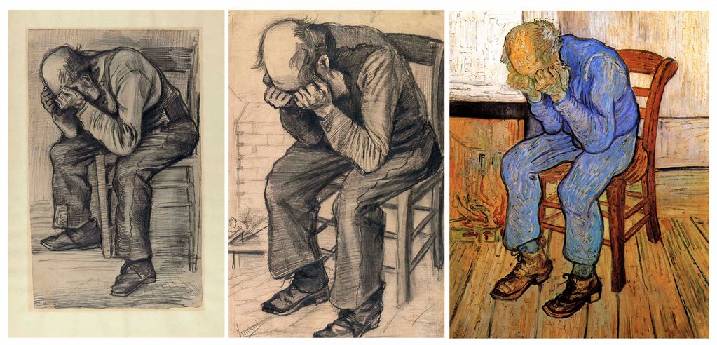 Worn Out by Vincent van Gogh