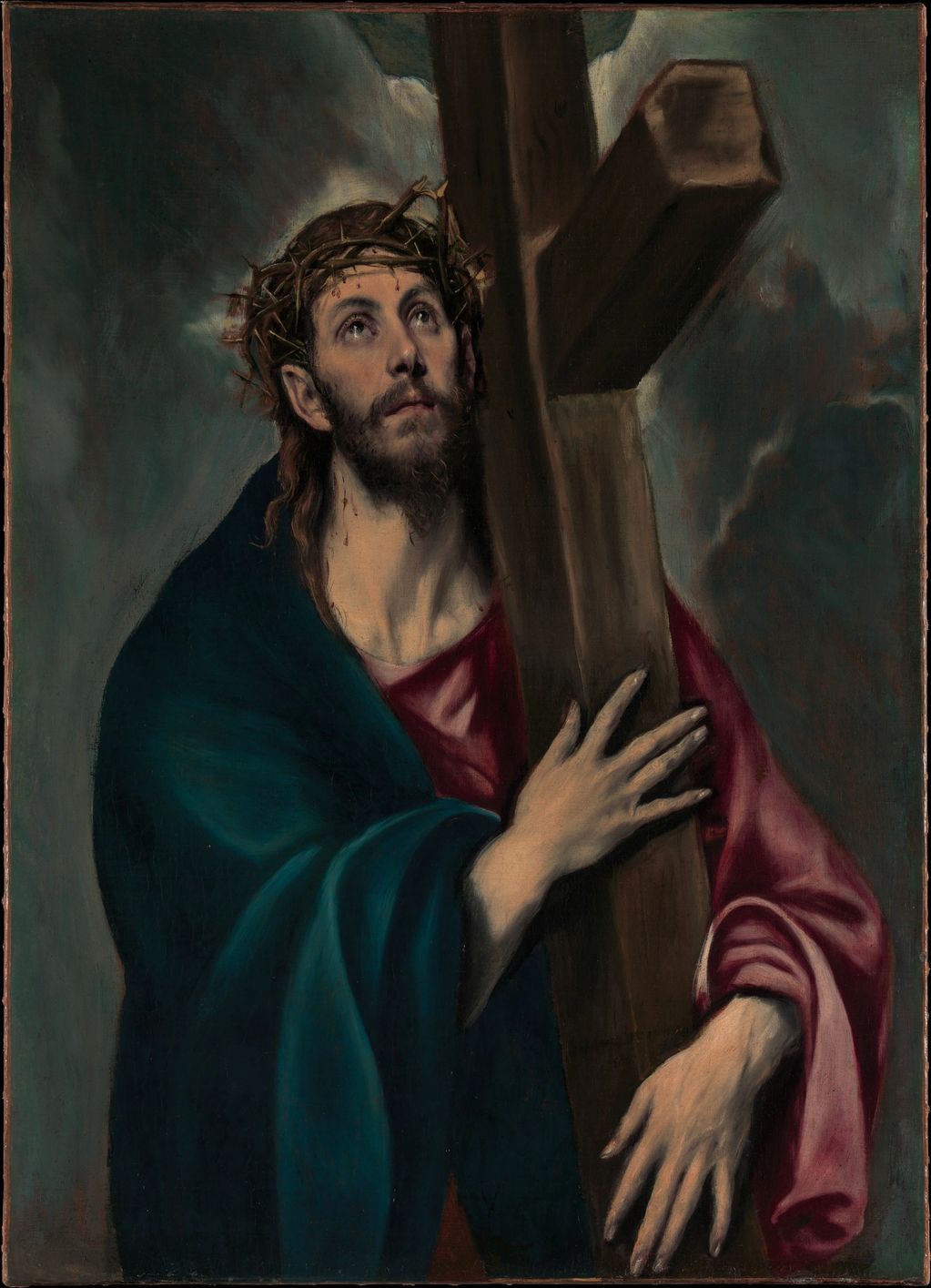 Christ Carrying the Cross by El Greco (Domenikos Theotokopoulos).