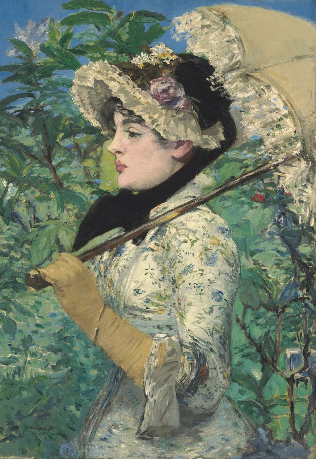 Jeanne Demarsy by Édouard Manet.