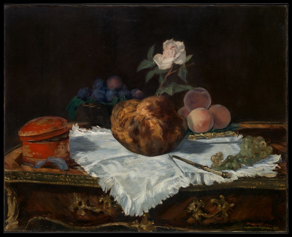 The Brioche by Edouard Manet.