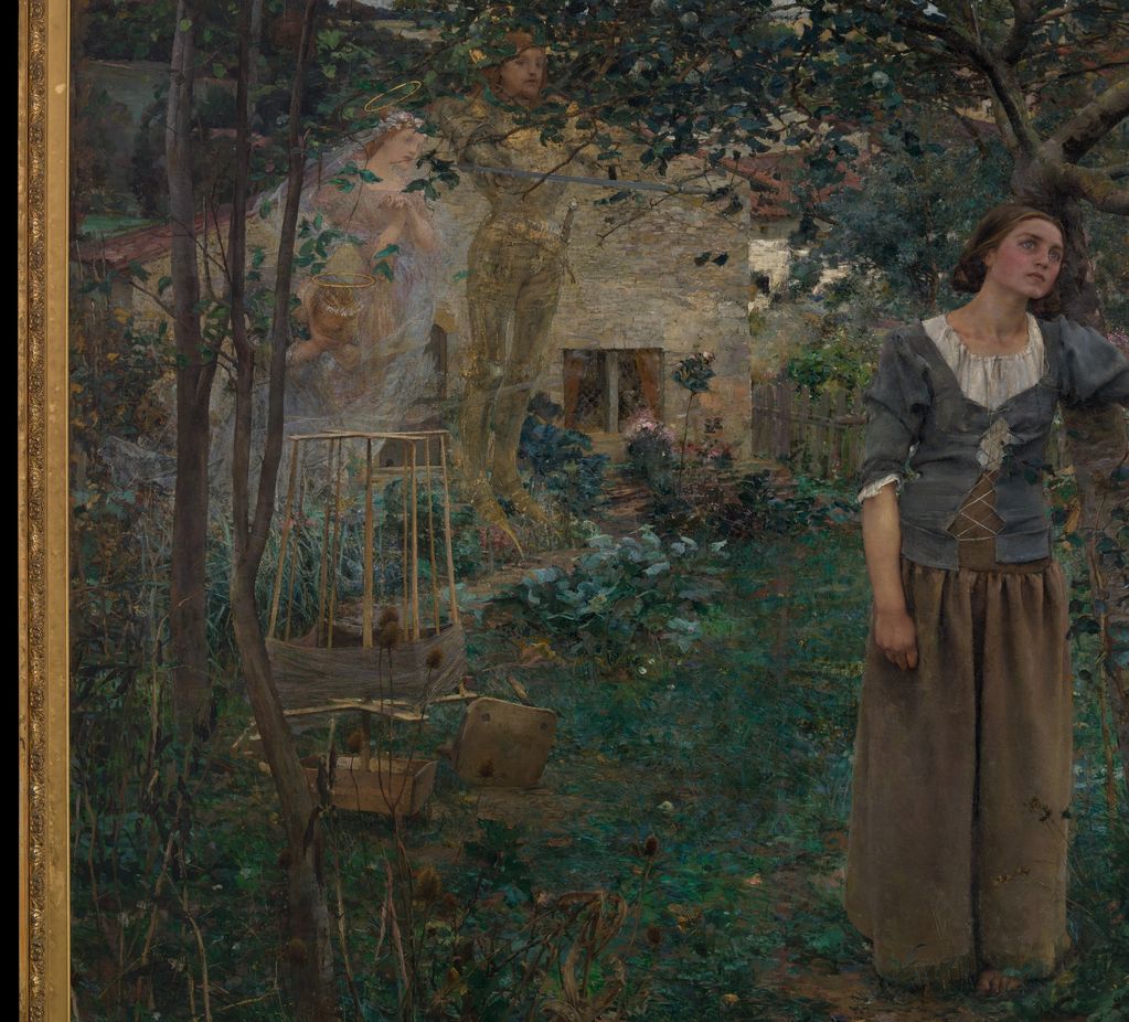 Joan of Arc by Jules Bastien-Lepage.