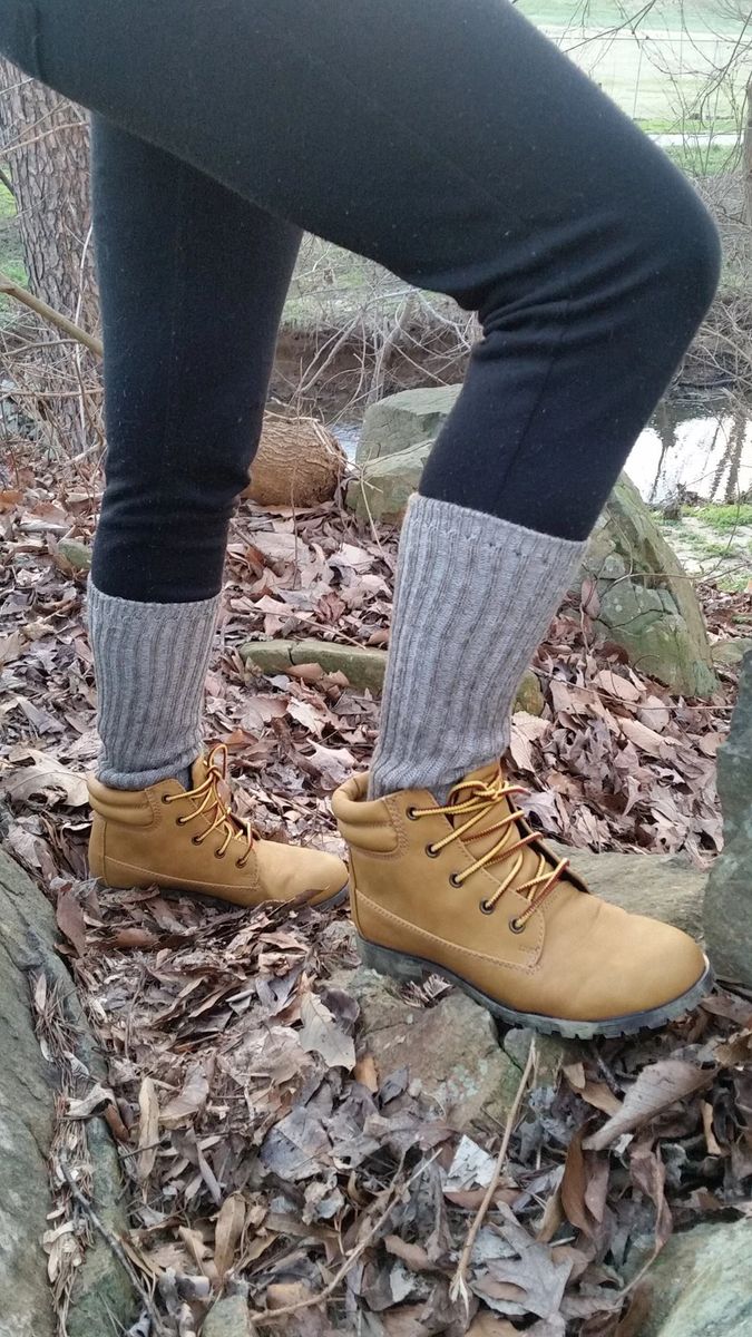 Wool Silk Lined Hiking Fitted Socks