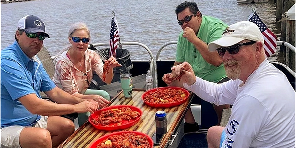 Evening Crawfish Cruise