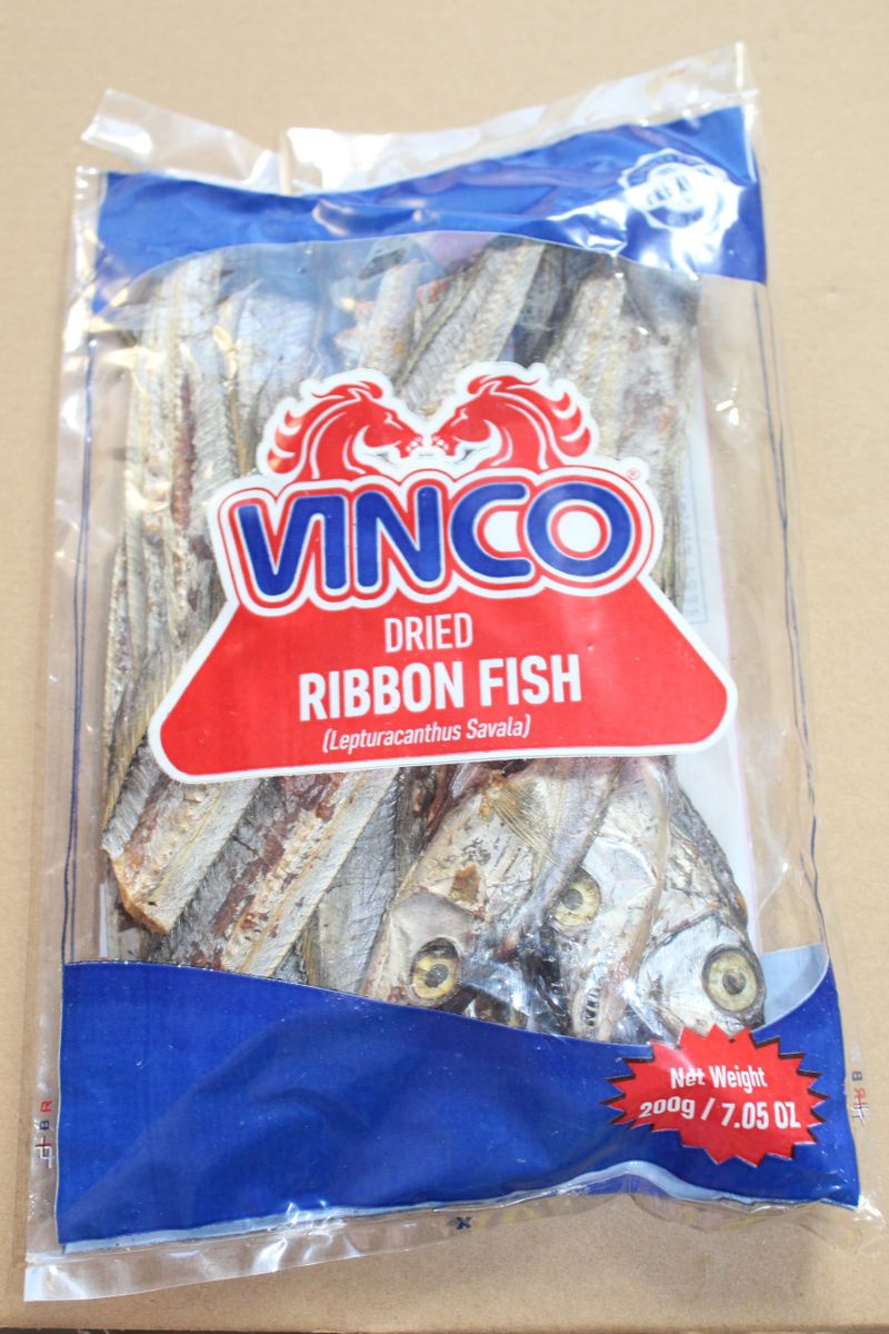 VINCO DRIED RIBBON FISH 200g