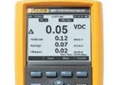 Volt meter used with special drivers for electrical testing of coils and pins