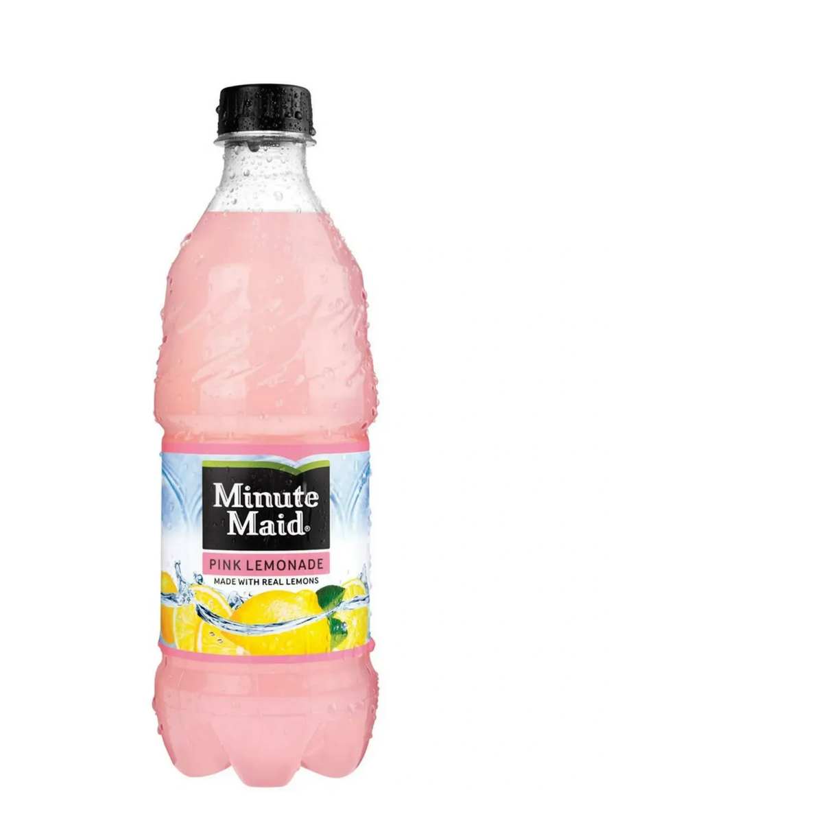 Minute Maid Pink Lemonade, 20 Oz Bottle