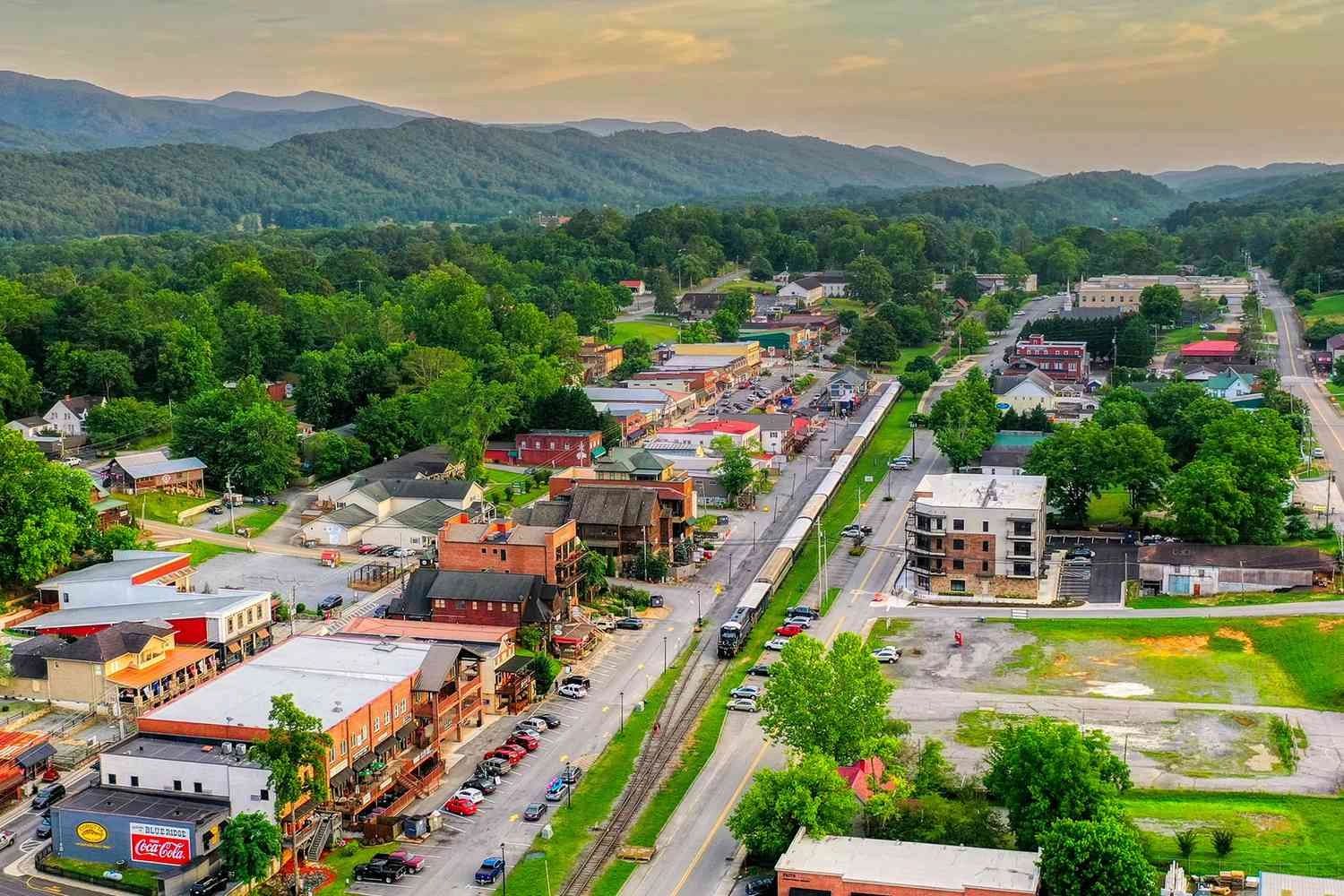 Downtown Blue Ridge