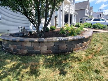 Retaining / Decorative Wall