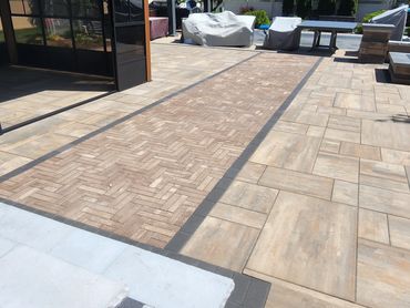 Unilock Paver Patio 
