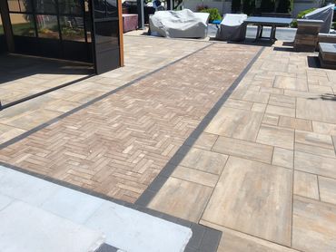 Unilock Paver Patio 