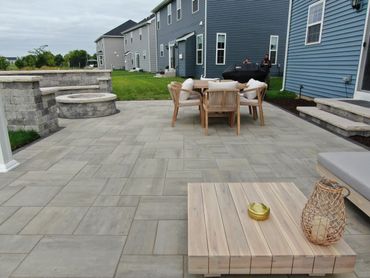 Unilock Paver Patio 