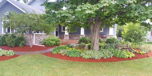 Update your landscaping with new plants, shrubs, trees, and mulch