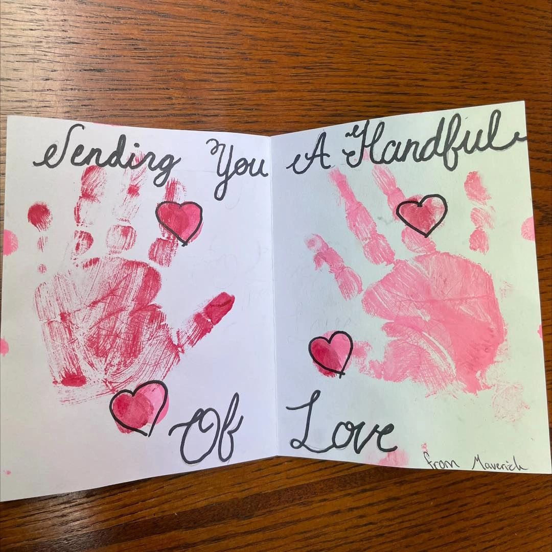 Valentine's Day Card Contest Winners!