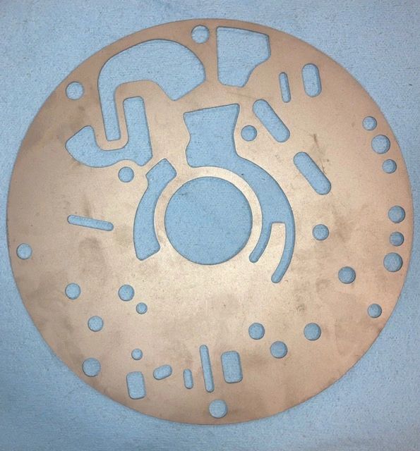 4L80E Pump Plate